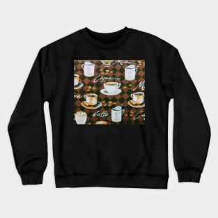 Coffee Mania Crewneck Sweatshirt